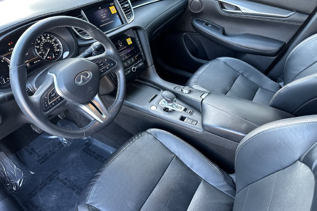 2023 INFINITI QX55 LUXE AWD