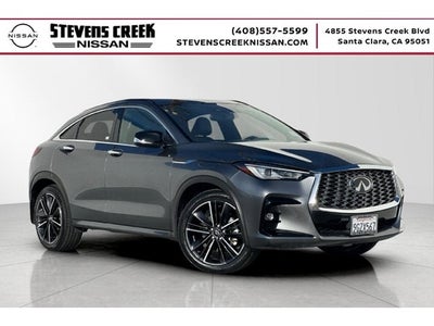 2023 INFINITI QX55 LUXE AWD