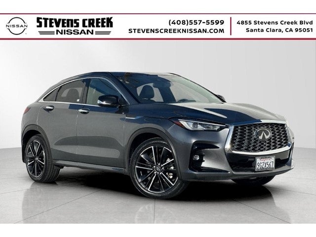 2023 INFINITI QX55 LUXE AWD