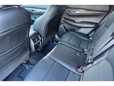 2023 INFINITI QX55 LUXE AWD