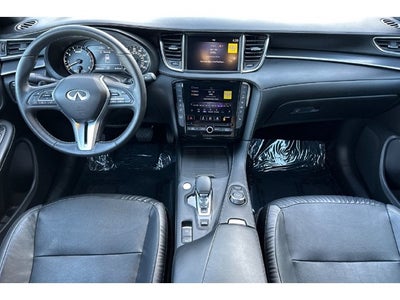 2023 INFINITI QX55 LUXE AWD