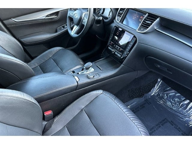 2023 INFINITI QX55 LUXE AWD
