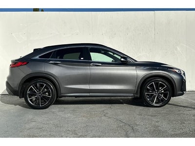 2023 INFINITI QX55 LUXE AWD