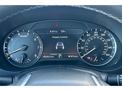 2023 INFINITI QX55 LUXE AWD