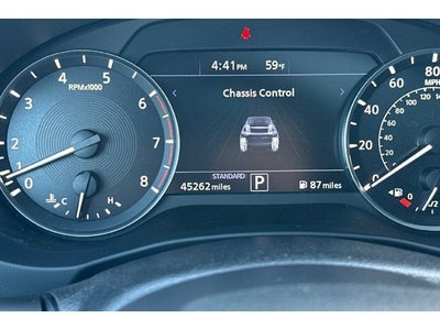 2023 INFINITI QX55 LUXE AWD