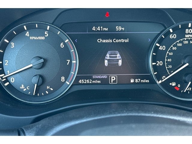 2023 INFINITI QX55 LUXE AWD