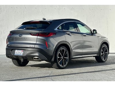 2023 INFINITI QX55 LUXE AWD