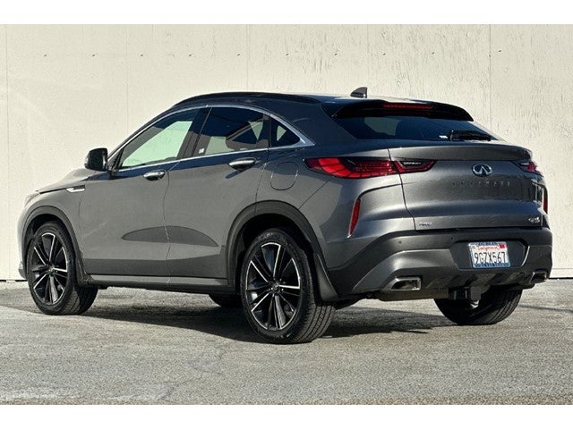 2023 INFINITI QX55 LUXE AWD