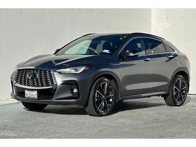 2023 INFINITI QX55 LUXE AWD