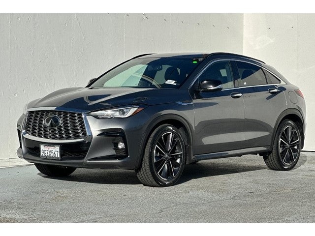 2023 INFINITI QX55 LUXE AWD