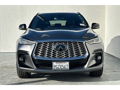 2023 INFINITI QX55 LUXE AWD