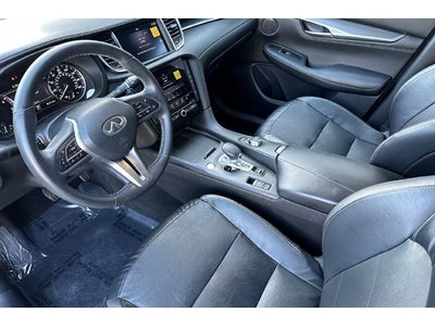 2023 INFINITI QX55 LUXE AWD