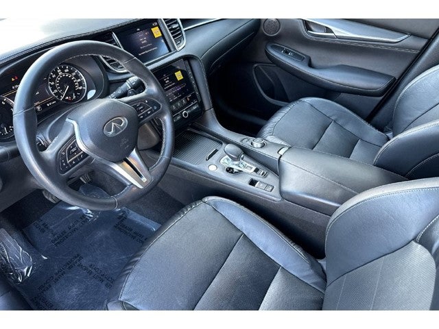 2023 INFINITI QX55 LUXE AWD