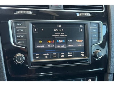 2017 Volkswagen Golf SportWagen SEL