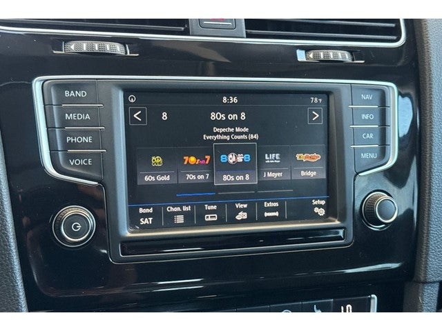 2017 Volkswagen Golf SportWagen SEL