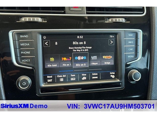 2017 Volkswagen Golf SportWagen SEL