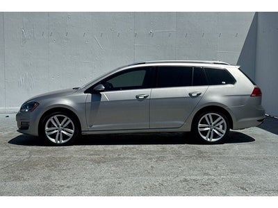 2017 Volkswagen Golf SportWagen SEL
