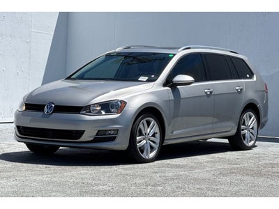 2017 Volkswagen Golf SportWagen SEL