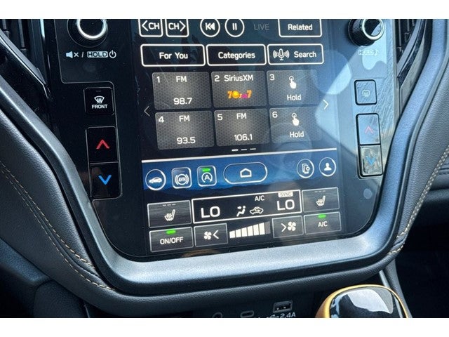 2025 Subaru Outback Wilderness
