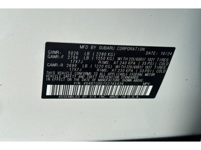 2025 Subaru Outback Wilderness
