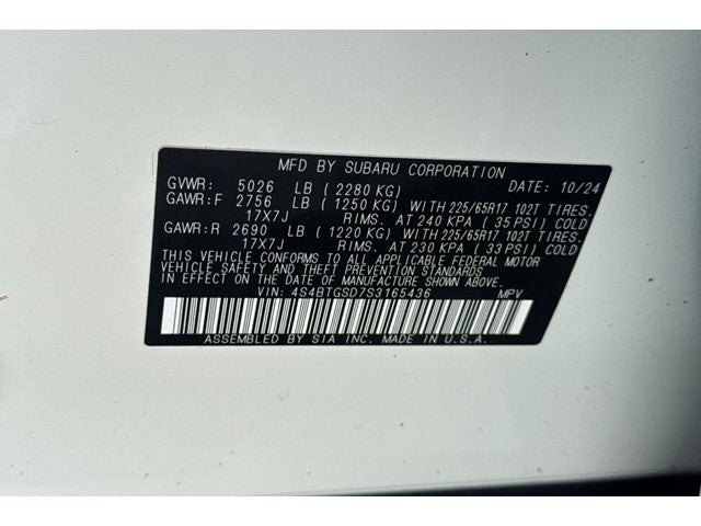 2025 Subaru Outback Wilderness