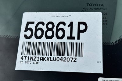 2020 Toyota Camry TRD V6