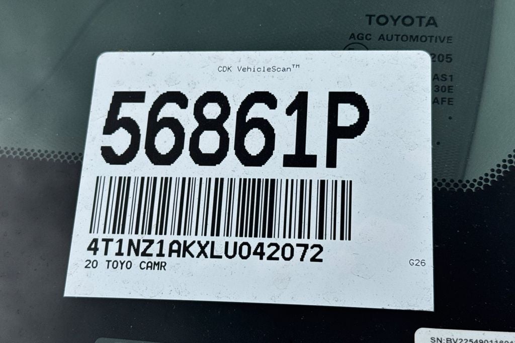 2020 Toyota Camry TRD V6