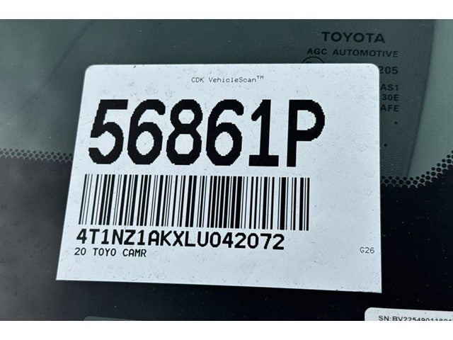 2020 Toyota Camry TRD V6