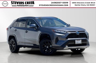 2022 Toyota RAV4 Hybrid SE