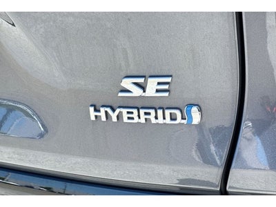2022 Toyota RAV4 Hybrid SE
