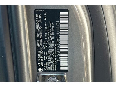 2005 BMW Z4 3.0i