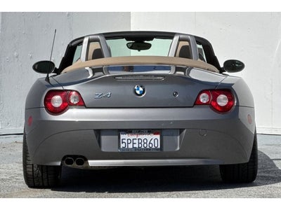 2005 BMW Z4 3.0i