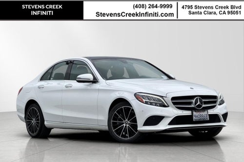 2019 Mercedes-Benz C-Class C 300 4MATIC®