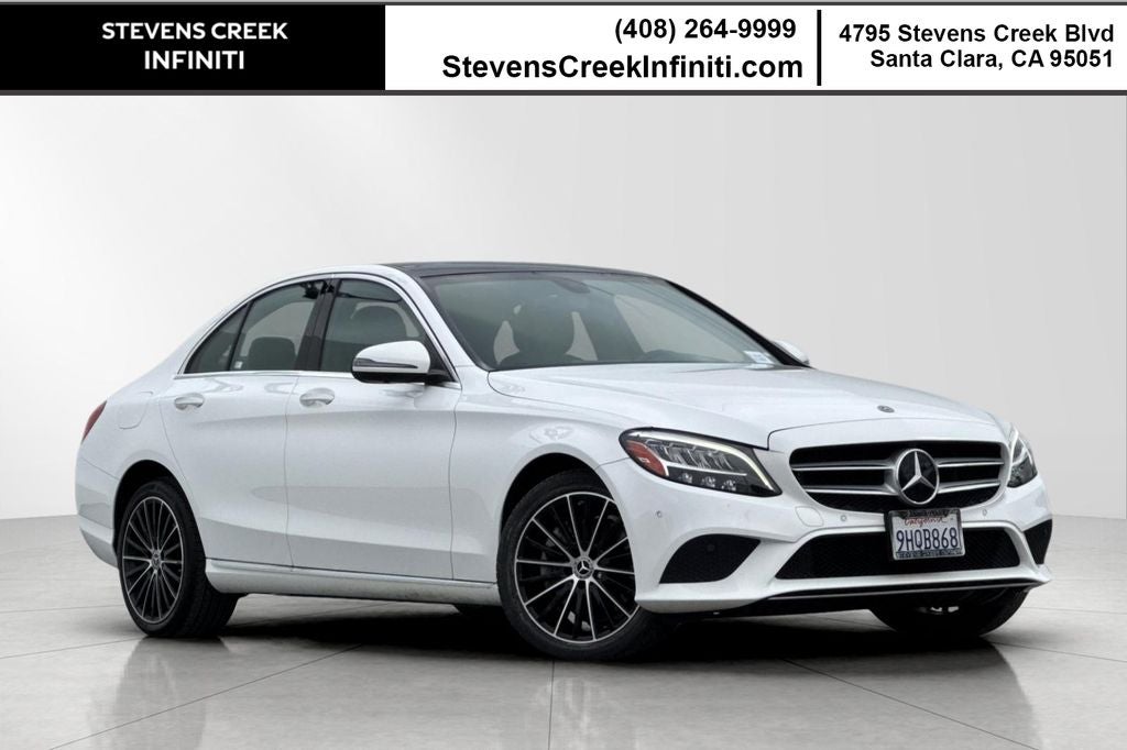 2019 Mercedes-Benz C-Class C 300 4MATIC®