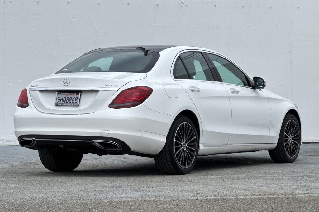 2019 Mercedes-Benz C-Class C 300 4MATIC®