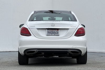 2019 Mercedes-Benz C-Class C 300 4MATIC®
