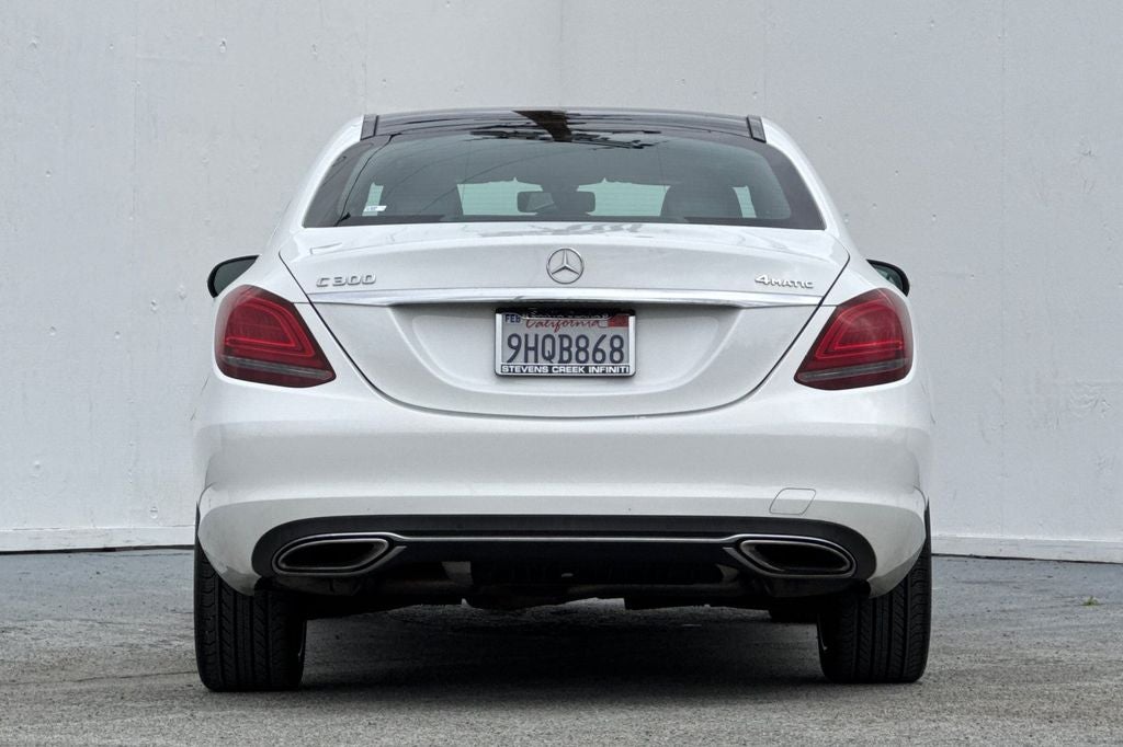 2019 Mercedes-Benz C-Class C 300 4MATIC®