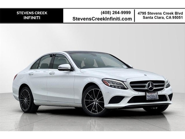 2019 Mercedes-Benz C-Class C 300 4MATIC®