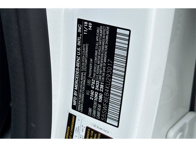 2019 Mercedes-Benz C-Class C 300 4MATIC®