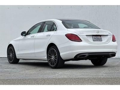 2019 Mercedes-Benz C-Class C 300 4MATIC®