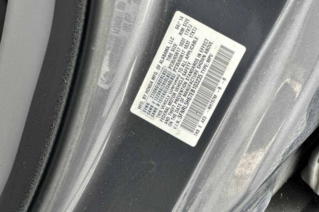 2014 Honda Odyssey EX-L