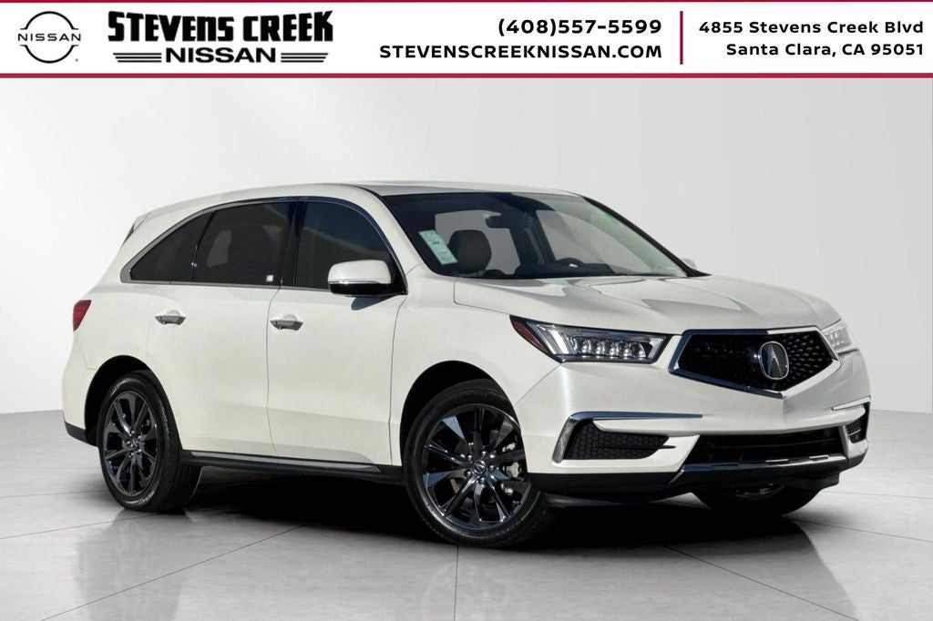 2017 Acura MDX Technology Package