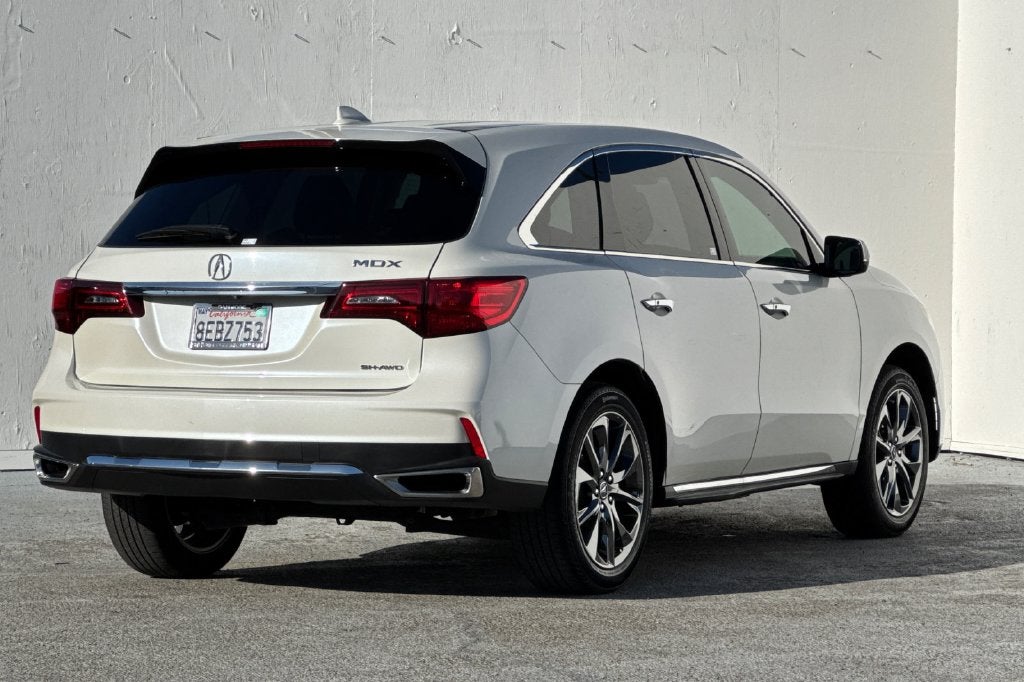 2017 Acura MDX 3.5L SH-AWD w/Technology Package