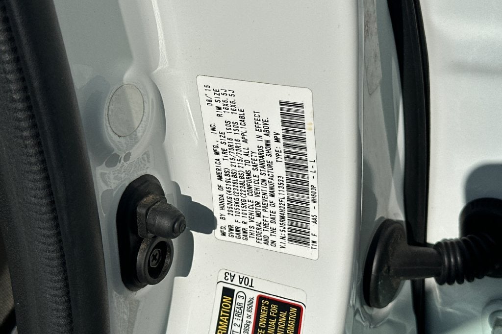2015 Honda CR-V LX