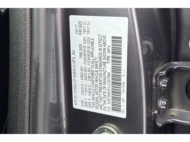 2018 Acura RDX Technology Package