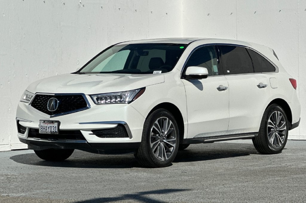 2019 Acura MDX 3.5L Technology Package SH-AWD