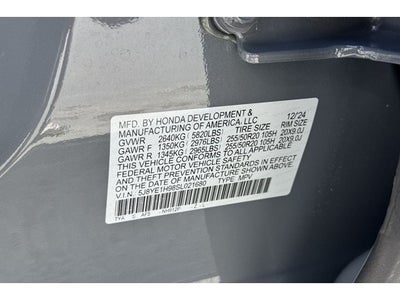 2025 Acura MDX A-Spec Advance Package SH-AWD