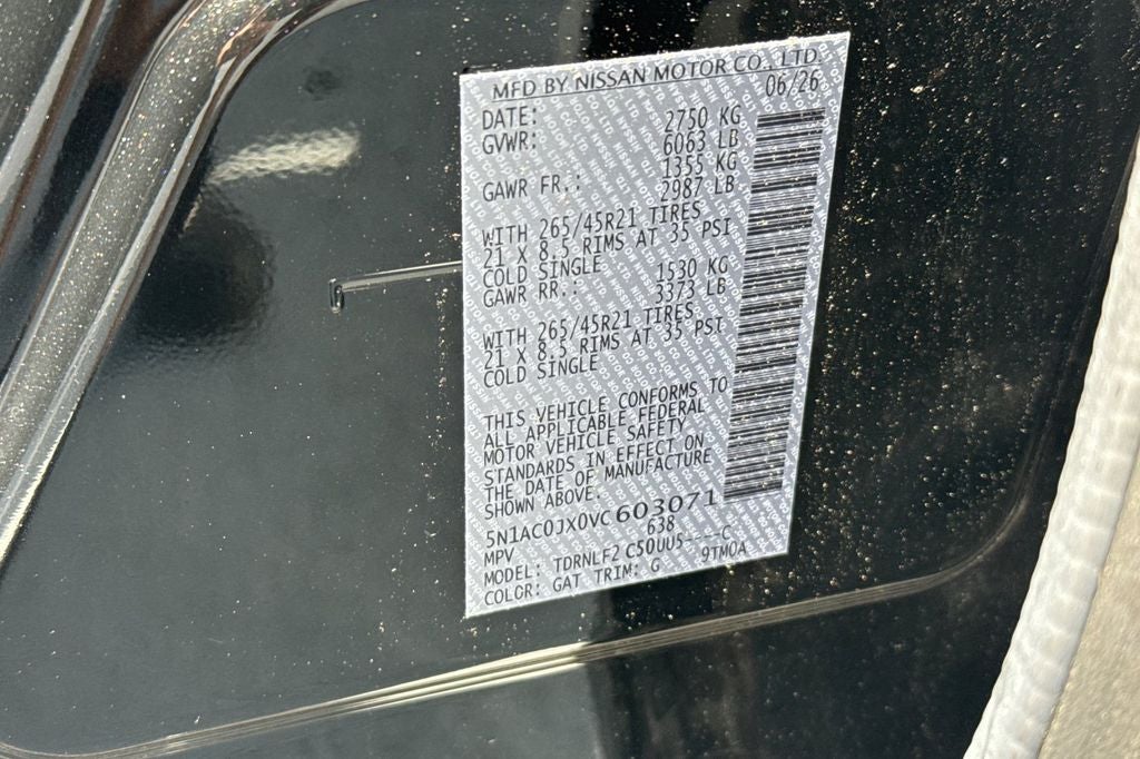 2027 INFINITI QX65 Autograph AWD