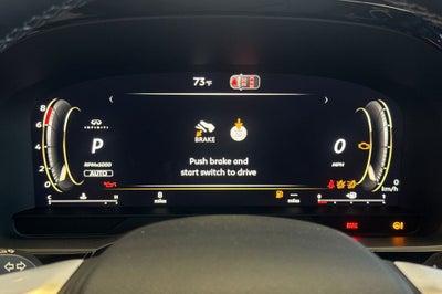 2027 INFINITI QX65 Autograph AWD