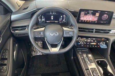 2025 INFINITI QX60 LUXE